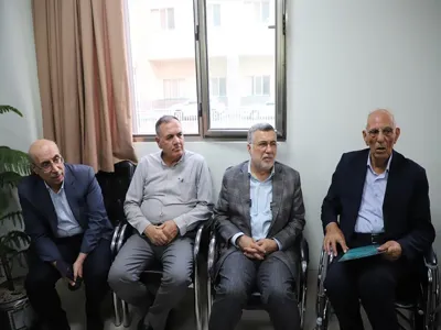 گزارش تصویری بازدید وزیر بهداشت از بیمارستان کودکان زهرا مردانی آذری