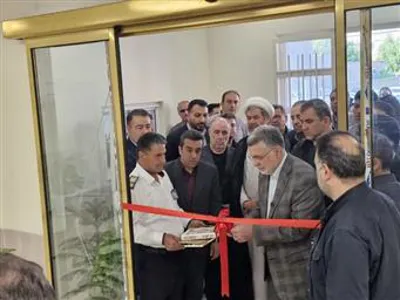 گزارش تصویری افتتاح رسمی ساختمان ستاد شبکه بهداشت و درمان بستان آباد