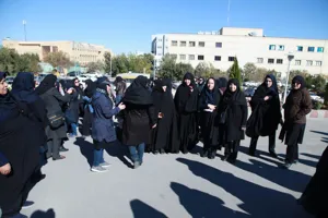 همایش پیاده روی بانوان