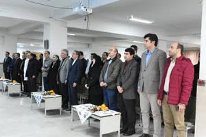 مراسم معارفه دکترسیدغلامرضا نورآذر و تکریم دکتر آرش محققی 26 ابان 97