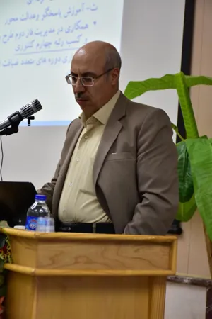 مراسم معارفه دکتر فخاری مدیر مرکز مطالعات