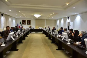 جلسه بررسی اعتبار بخشی مووسات آموزشی 