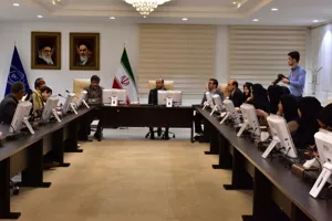 نشست خبری معاون درمان دانشگاه98/2/17