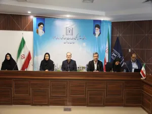 جلسه شورای پیام گزاران سلامت و خانه مشارکت مردمی استان آذربایجان شرقی