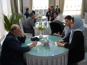 میز خدمت دانشگاه علوم پزشکی تبریز