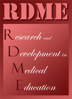 Research and Development in Medical Education (RDME)