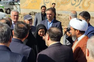 اعضای کمیسیون بهداشت مجلس در ادامه بازدیدهای نظارتی از مراکز درمانی و بهداشتی استان آذربایجان شرقی از مرکز خدمات جامع سلامت شهید حسین سلیمی موحد در شهر تسوج بازدید کردند.