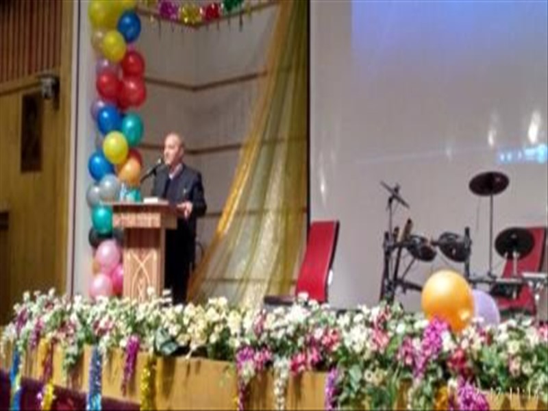 سخنرانی دکتر صومی در گردهمایی انجمن صرع استان آذرب